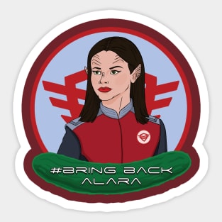 The Orville - Bring Back Alara Sticker